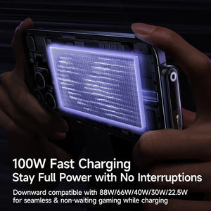 BASEUS MVP3 100W USB-C to UBS-C Elbowed Fast Charging Cable