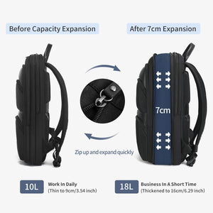 TIGERNU B9121 Expandable Compact Waterproof Travel Backpack