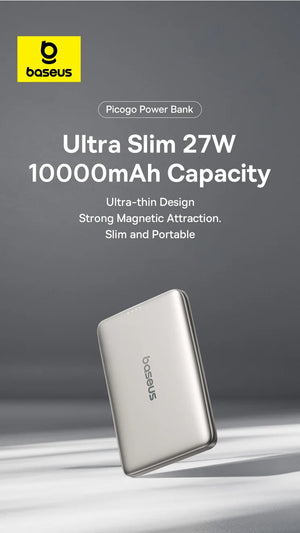 BASEUS PicoGo Ultra Slim Magnetic Power Bank