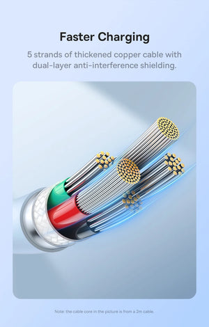 BASEUS Pudding Series 20W USB-C to Lightning Fast Charging Cable