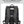 Black backpack with trolley sleeve and padded back panel for hands-free travel