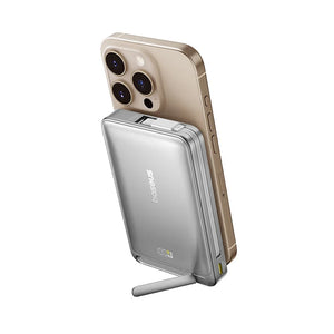 BASEUS Nomos Qi2 3in1 Magnetic Portable Power Bank
