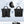 Large capacity waterproof backpack with front pockets and hidden back strap storage