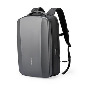 MARK RYDEN MR8011 Hard Shell Waterproof Travel Backpack with USB Charging Port