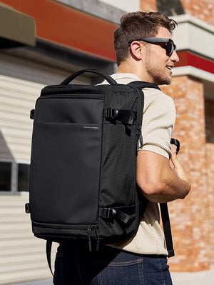 MARK RYDEN MR8288 Large Capacity Waterproof Travel Backpack