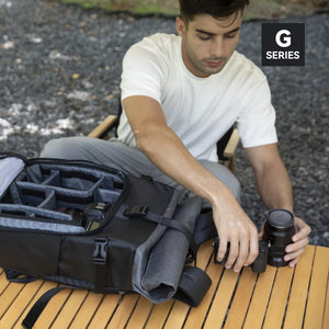 MARK RYDEN MR2913 Expandable Roll Top Waterproof Travel Backpack