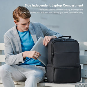 TIGERNU B3905 Large Capacity Waterproof Travel Backpack with USB Charging Port