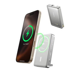 BASEUS Nomos Qi2 3in1 Magnetic Portable Power Bank