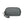 BANGE lightweight waterproof tech storage bag, dark grey, textured finish with zip and strap
