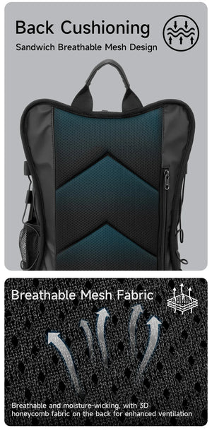 TIGERNU B9888 Lightweight Waterproof Compact Sports Backpack