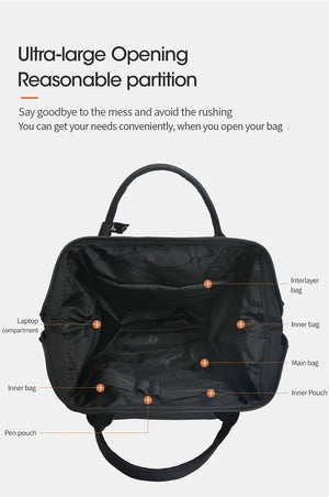 TIGERNU B3184 Lightweight Waterproof Compact Backpack