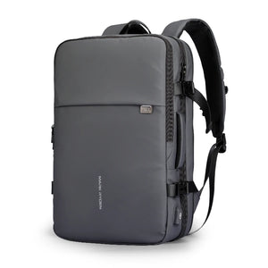 MARK RYDEN Pathrato MR8057Y Expandable Waterproof Travel Backpack with USB Charging Port