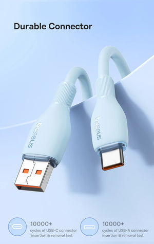 BASEUS Pudding Series 100W USB-C to USB-A Fast Charging Cable