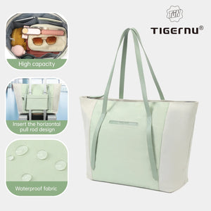TIGERNU S8838 Lightweight Waterproof Tote Bag