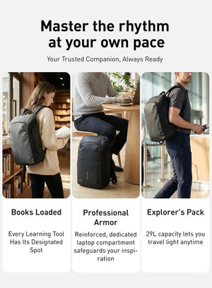 MARK RYDEN MR7024 Large Capacity Waterproof Travel Backpack