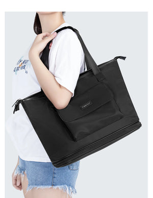 TIGERNU S8395 Lightweight Waterproof Folding Tote Bag