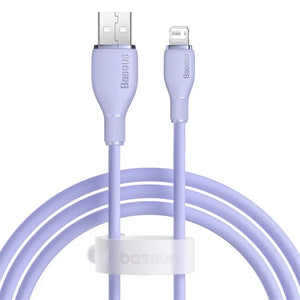 BASEUS Pudding Series 2.4A USB-A to Lightning Fast Charging Cable