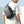 Lightweight waterproof crossbody bag, black, back view with shoulder strap