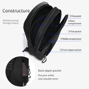 TIGERNU S8189 Lightweight Waterproof Cross Body