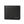 Black genuine leather compact card holder wallet with Tigernu logo