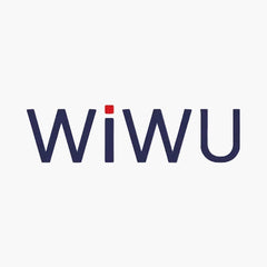 WiWU logo, a brand of laptop backpacks and commuter bags for work and travel, available at Nomad Street