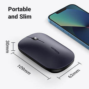 UGREEN MU001 Dual-Mode Bluetooth Wireless Mouse